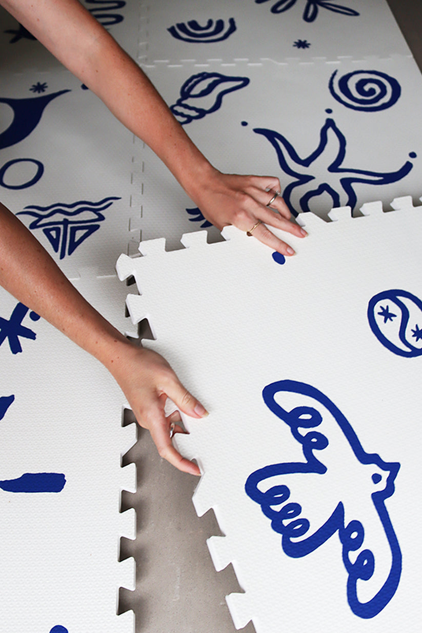 ELEMENTAL PLAY MAT